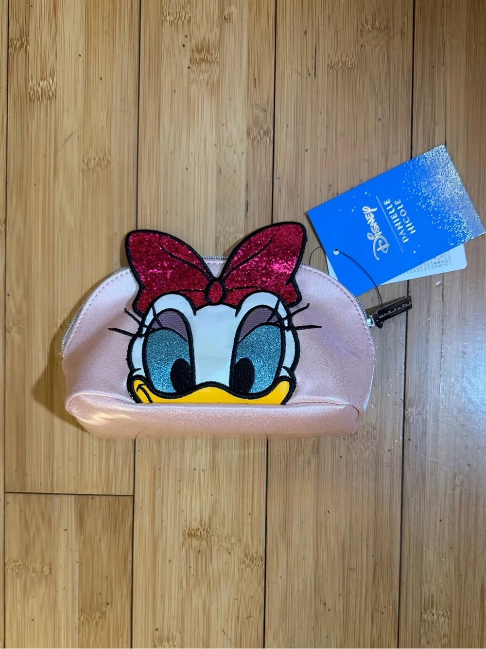 Disney x Danielle Nicole Daisy Duck Pouch OS